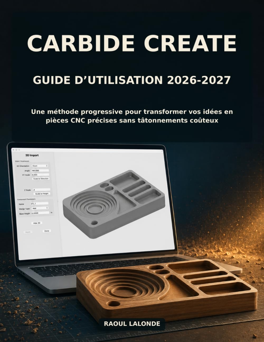 Carbide Create Guide d'Utilisation 2026-2027: Une méthode progressive pour transformer vos idées en pièces CNC précises sans tâtonnements coûteux baixar o livro de graça