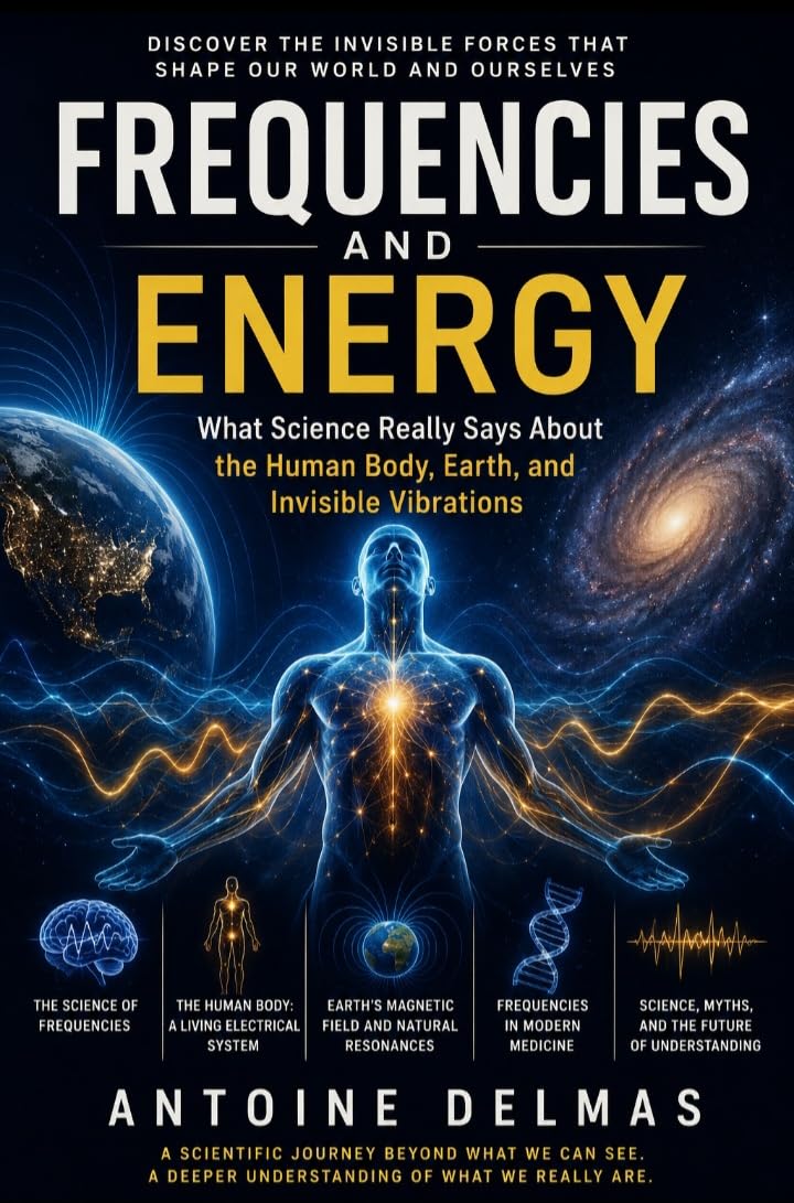 ler totalmente FREQUENCIES AND ENERGY: What Science Really Says About the Human Body, Earth, Consciousness, and Invisible Vibrations (English Edition)