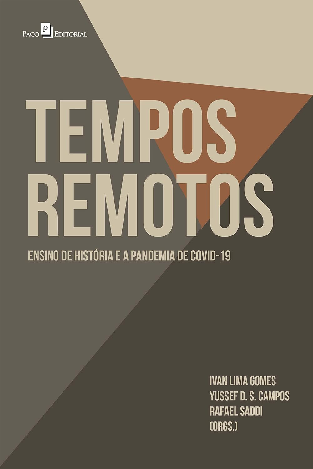 Tempos Remotos: Ensino de História e a Pandemia de Covid-19 baixar livro de graça