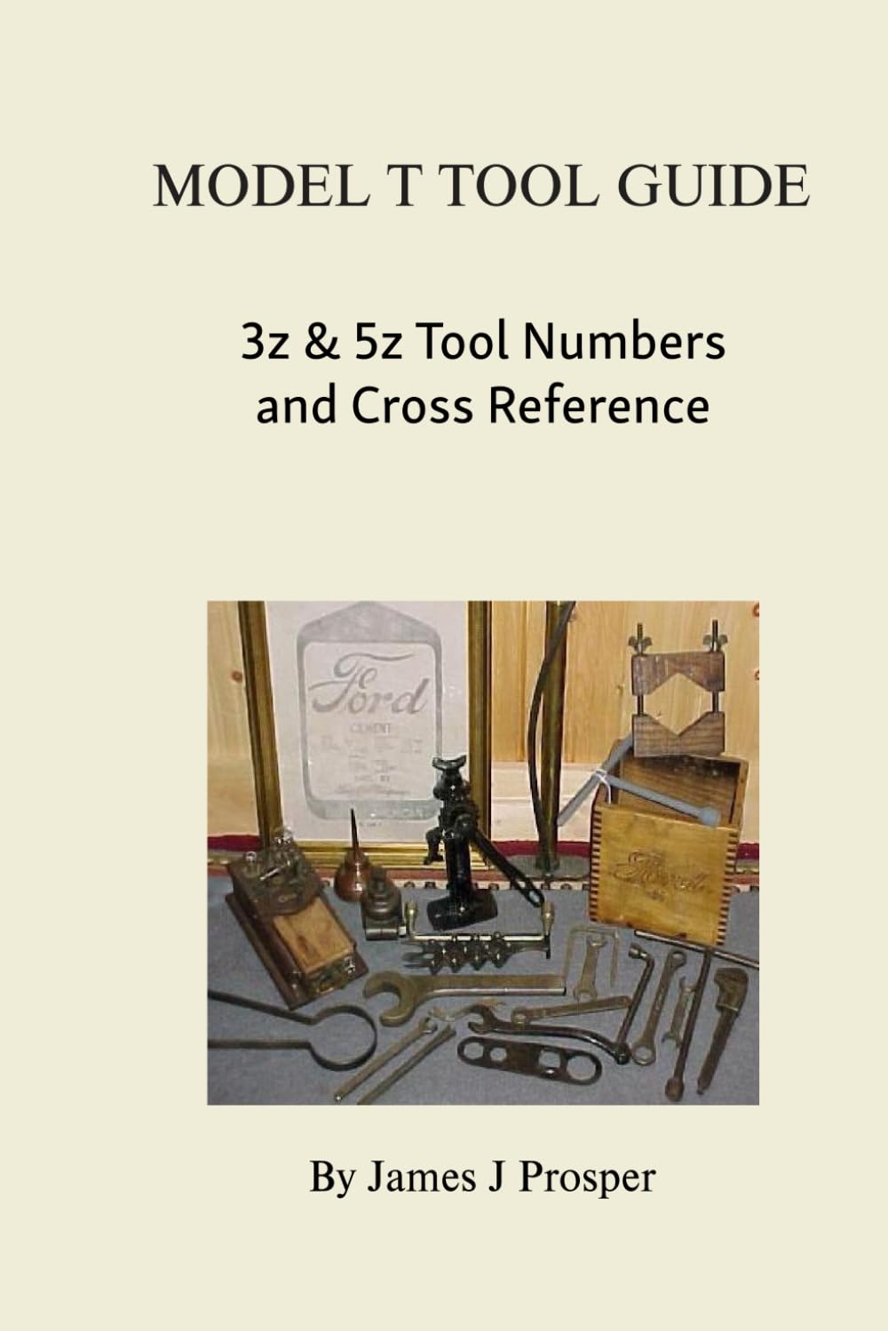 capítulo por capítulo baixar Model T Tool Guide: 3z & 5z Tool Numbers and Cross Reference