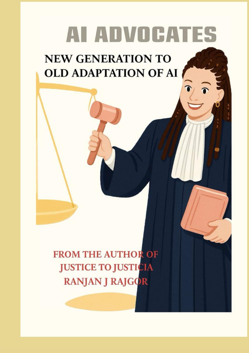 AI ADVOCATE: New gen to old -adapting AI-future of justice with Ai baixar o livro de graça
