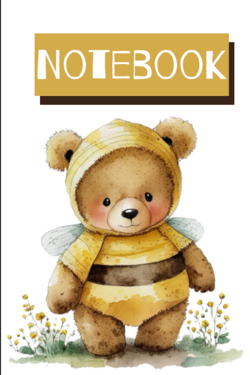 Notebook: Cute Bear Wearing Bee Costume, 120 pages, Ideal for Mom, Dad, Kids, Bear lovers baixar livro de graça