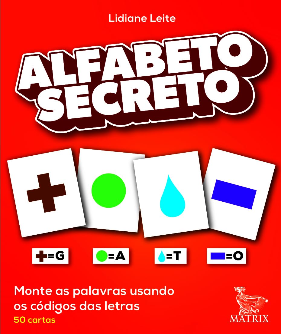 Alfabeto secreto: Monte as palavras usando os códigos das letras