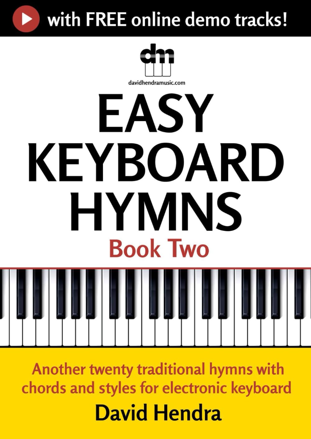 capítulo por capítulo baixar Easy Keyboard Hymns - Book Two: Another twenty traditional hymns with chords and styles for electronic keyboard