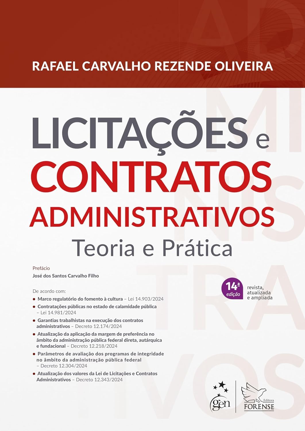 Licitações e Contratos Administrativos - Teoria e Prática - 14ª Edição 2025 baixar o livro de graça