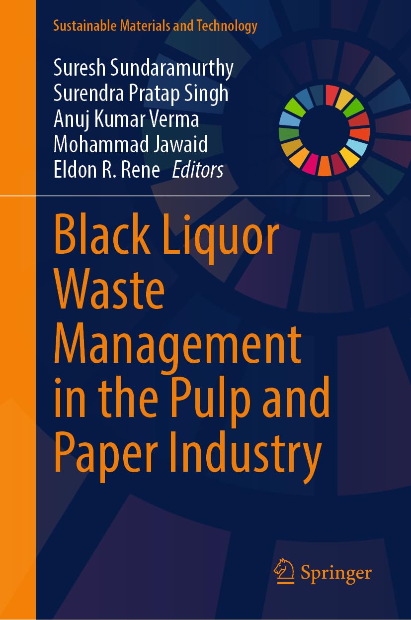 ler totalmente Black Liquor Waste Management in the Pulp and Paper Industry (Sustainable Materials and Technology) (English Edition)