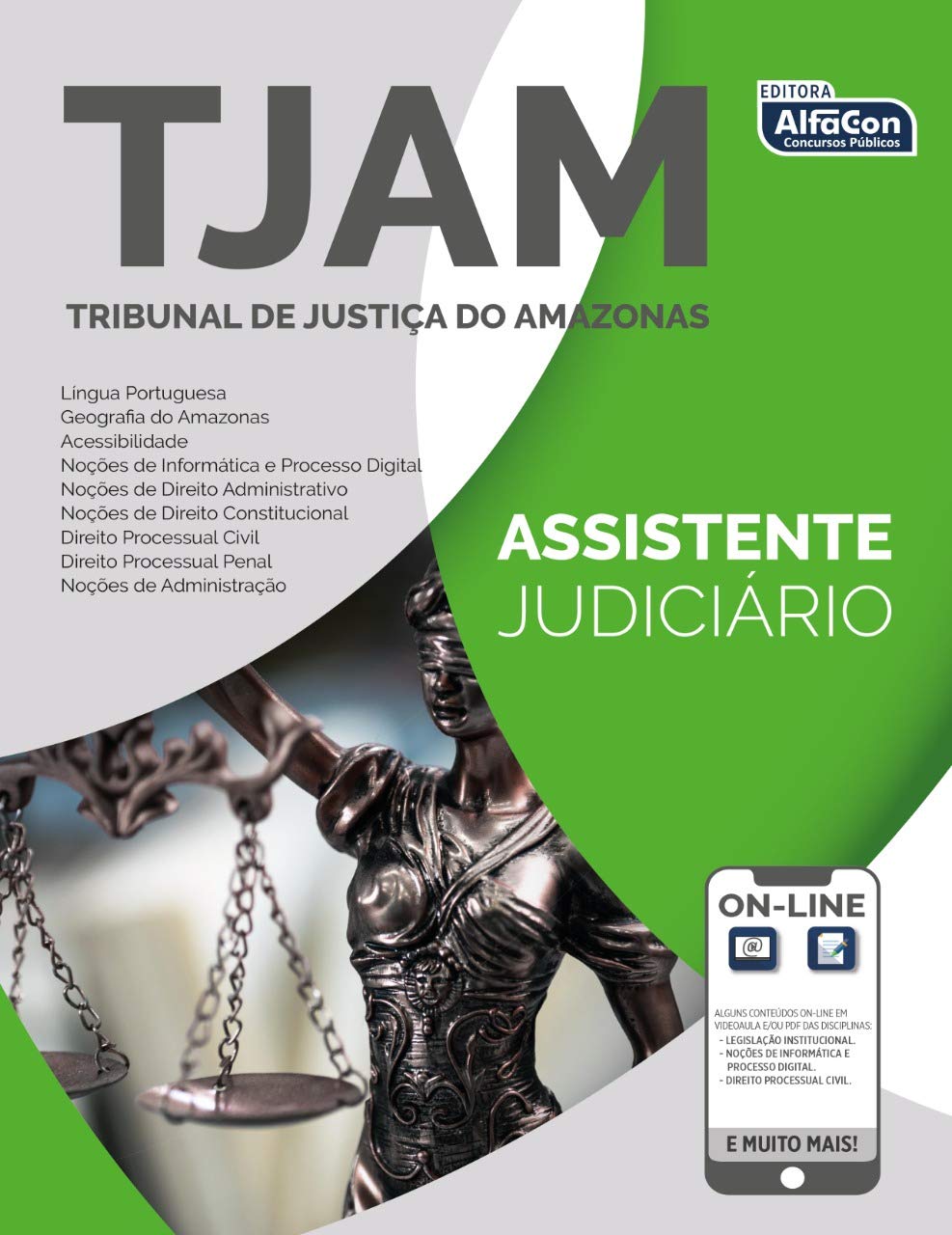 Tj Am - Tribunal De Justiça Do Amazonas - Assistente Judiciário baixar livro de graça