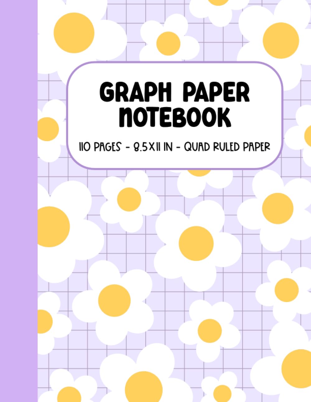 capítulo por capítulo baixar Graph Paper Notebook: Aesthetic Flowers Quad Ruled Notebook | Cute Floral Graphing Paper | Quad Ruled Squared 4x4 Grid Paper Purple Composition Notebook for Math, Algebra, Science Students