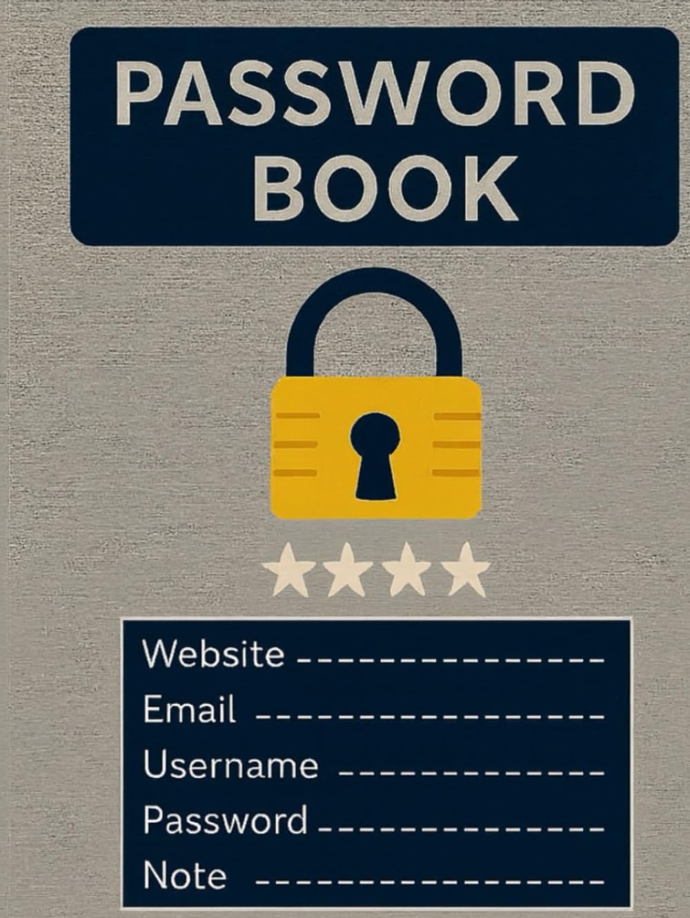 capítulo por capítulo baixar My Secret Password Book: 200 Pages Password Book & Secure Password Logbook for Websites, Usernames & Passwords: Private, Simple & Easy-to-Use Internet Password Keeper Notebook