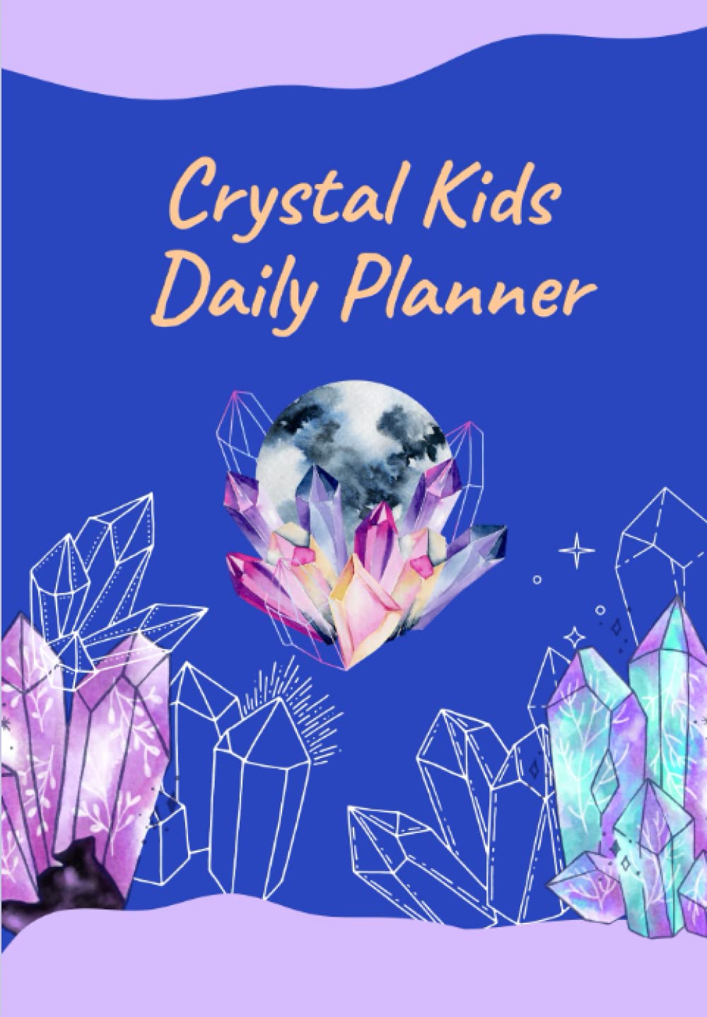 capítulo por capítulo baixar Crystal KIds Daily Planner (Kids Planners)