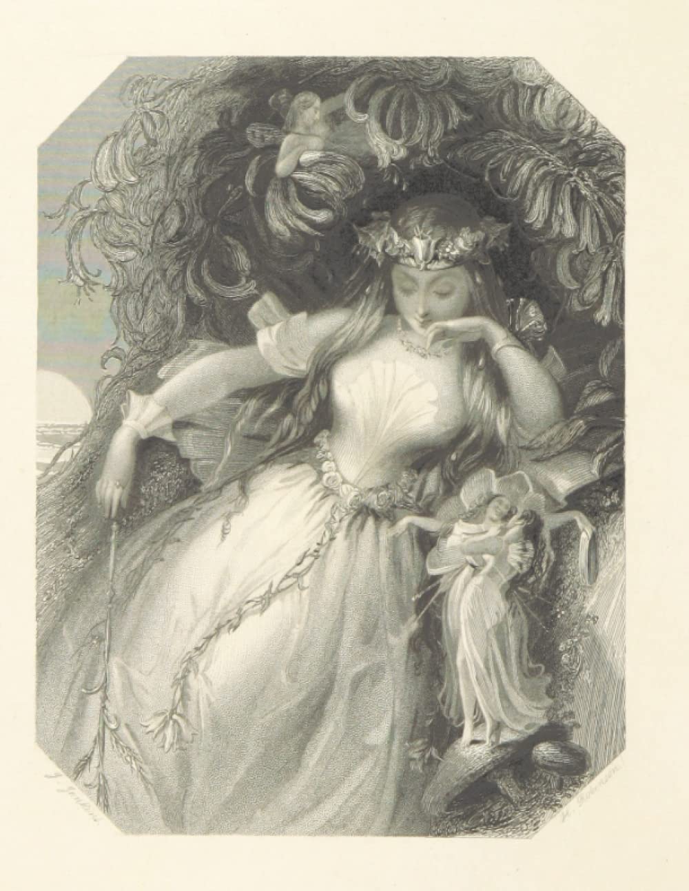 capítulo por capítulo baixar Dream Journal: Lady Dreaming with Fairies
