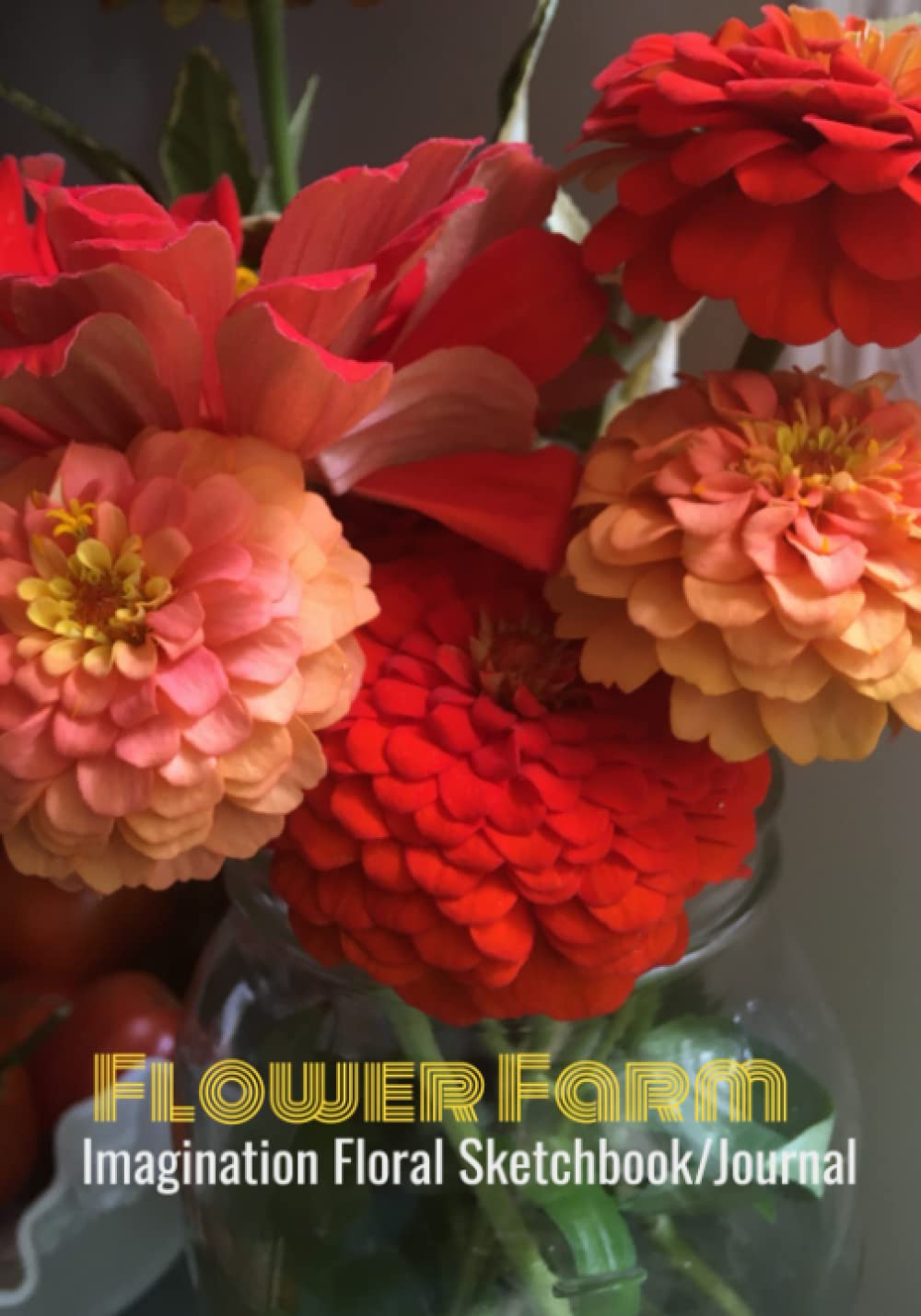 Flower Farm: Imagination Floral Sketchbook/Journal baixar o livro de graça