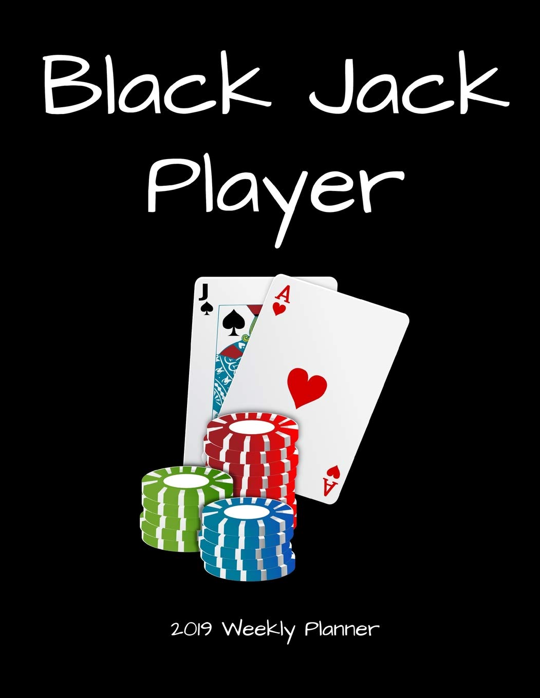 Black Jack Player 2019 Weekly Planner baixar livro de graça