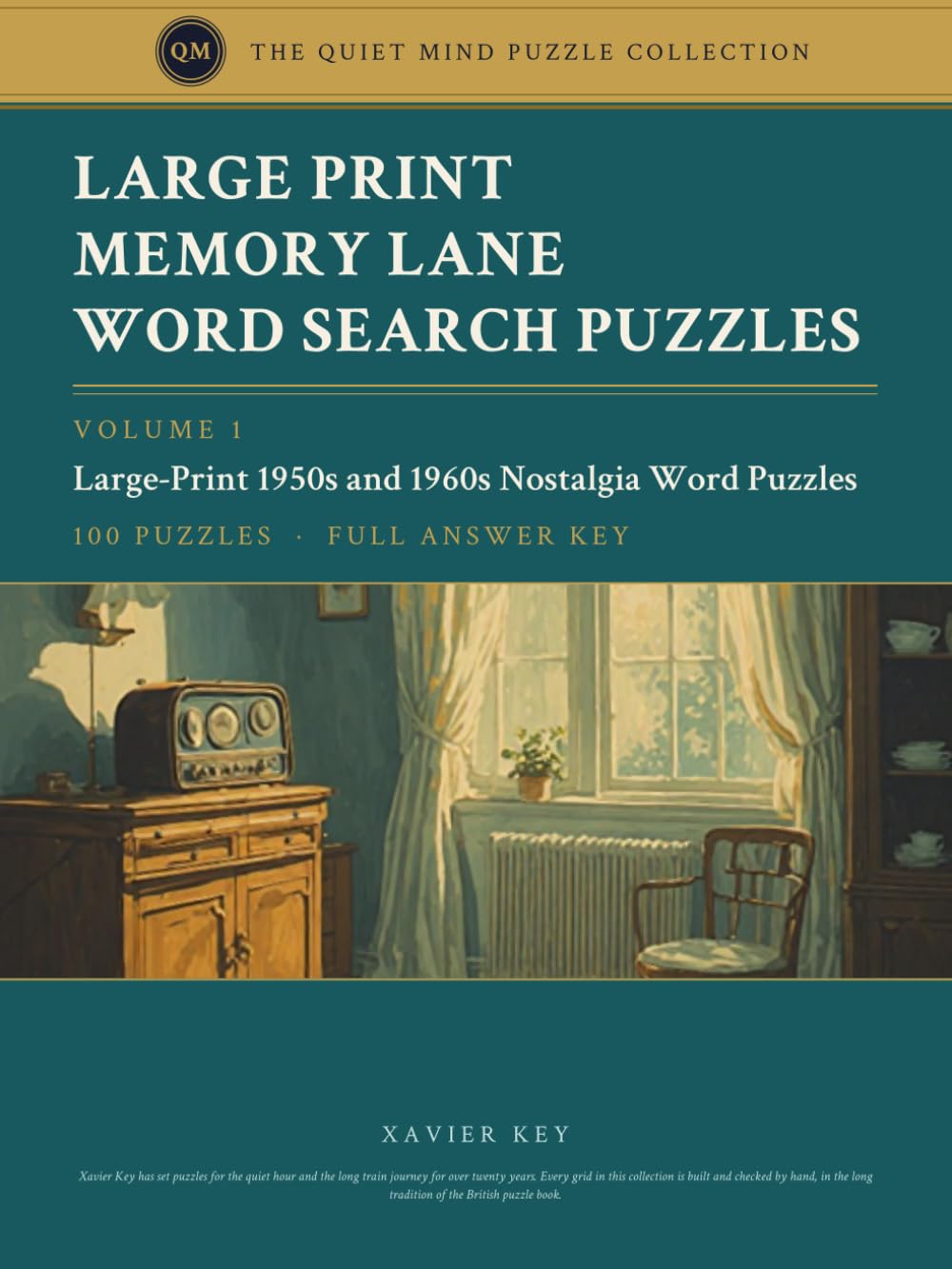 Large Print Nostalgia Word Search Puzzles for Adults and Seniors: 100 Relaxing Word Search Puzzles in Extra-Large Print — One Puzzle Per Page, Full... Edition) (The Quiet Mind Puzzle Collection) baixar livro de graça
