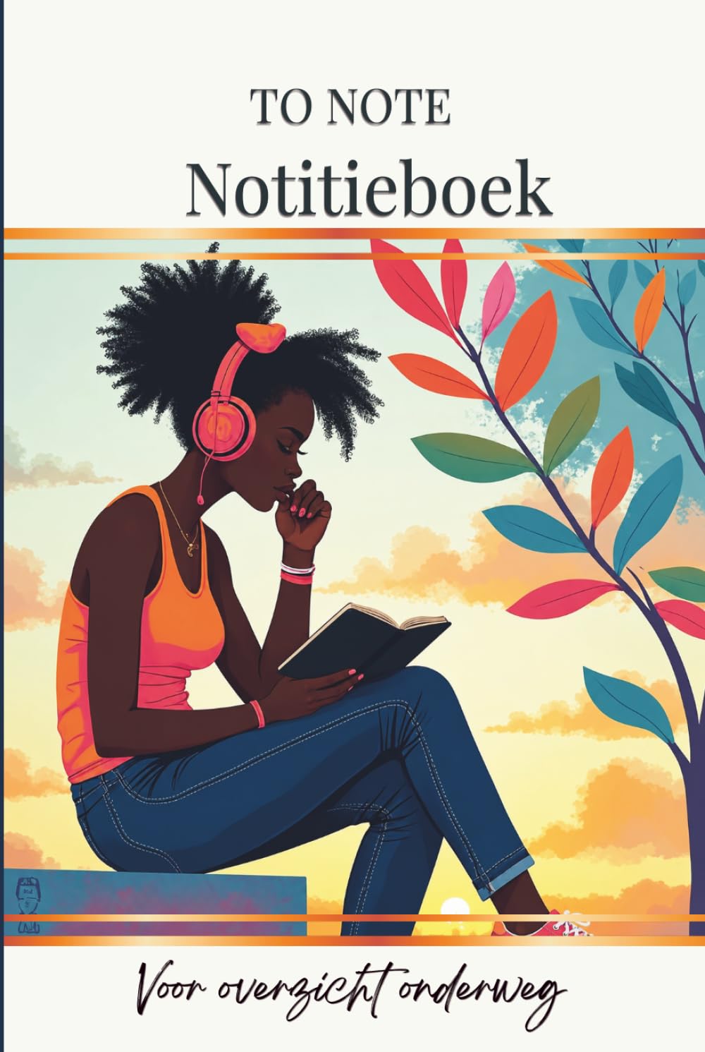 TO NOTE NOTITIEBOEK: Voor overzicht onderweg (Dutch Edition)