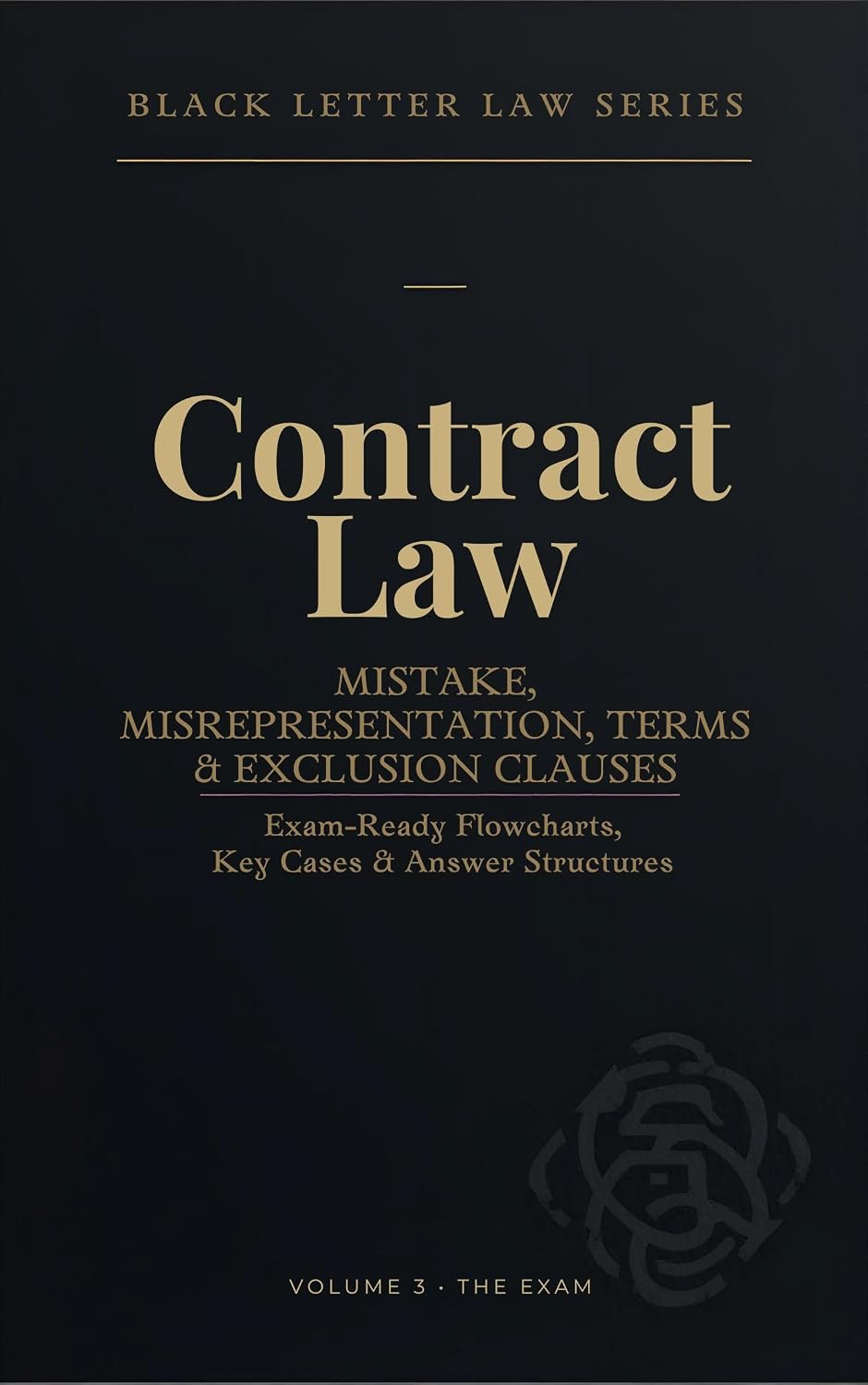 capítulo por capítulo baixar Black Letter Law Series Contract Law MISTAKE, MISREPRESENTATION, TERMS & EXCLUSION CLAUSES: Exam-Ready Black Letter Law. Visual Flowcharts. Key Cases.... Notes - Contract Book 4) (English Edition)