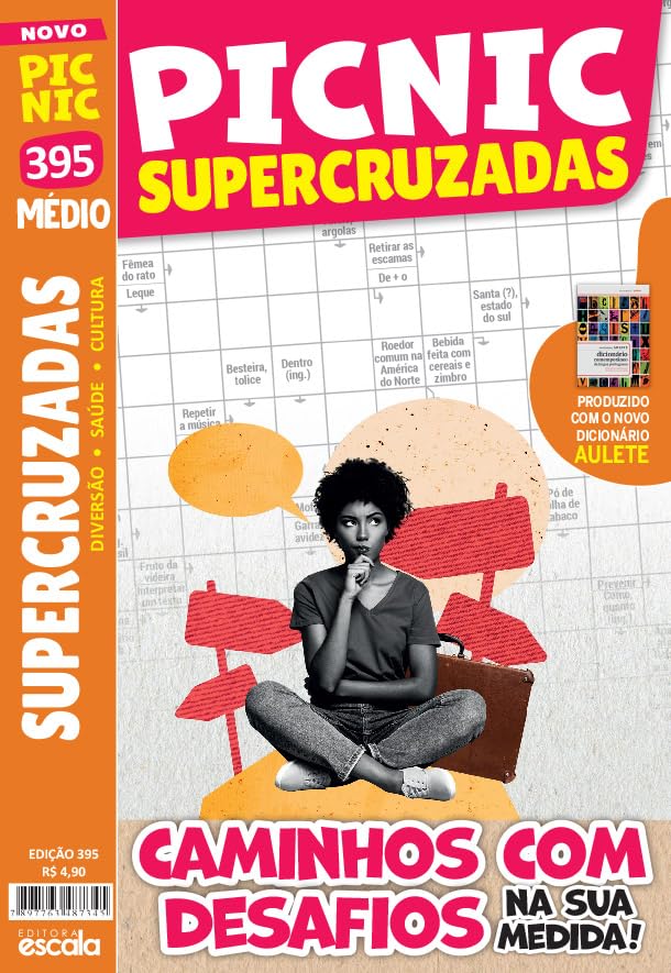 Picnic Supercruzadas - Médio: 395 - Caminhos com Desafios na sua Medida! baixar livro de graça