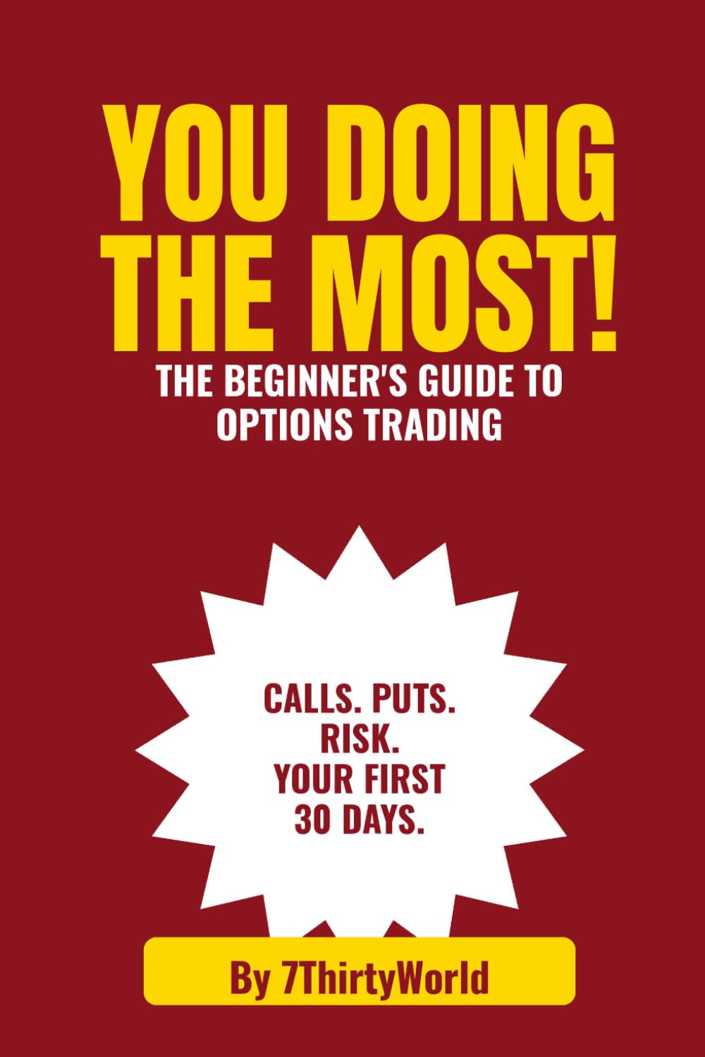 You Doing The Most: The Beginner's Guide to Options Trading baixar livro de graça
