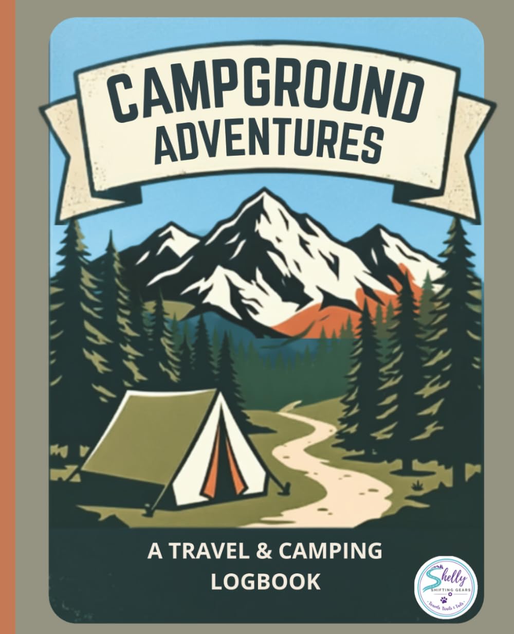 capítulo por capítulo baixar Camping Adventures: Composition-Sized Travel Tracker & Campground Logbook for RVers, Tent Campers, Van Life, and Outdoor Adventurers