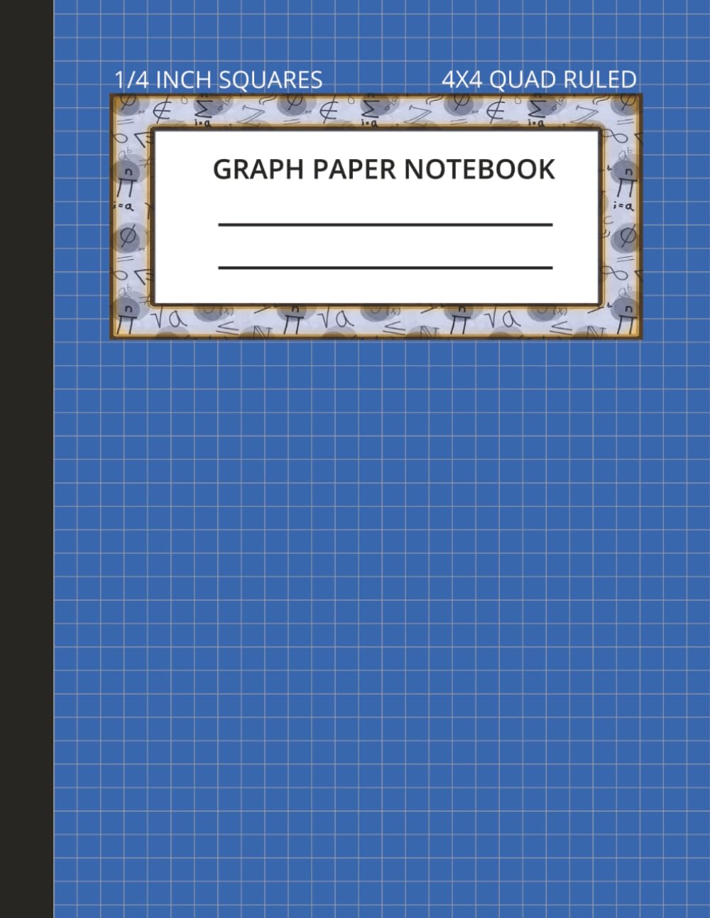 Graph Paper Notebook 1/4 Inch Squares: Composition Notebook, Quad Ruled 4x4, 110 Pages, 8.5 x 11 Inch Size - Grid Paper for Math and Science baixar o livro de graça
