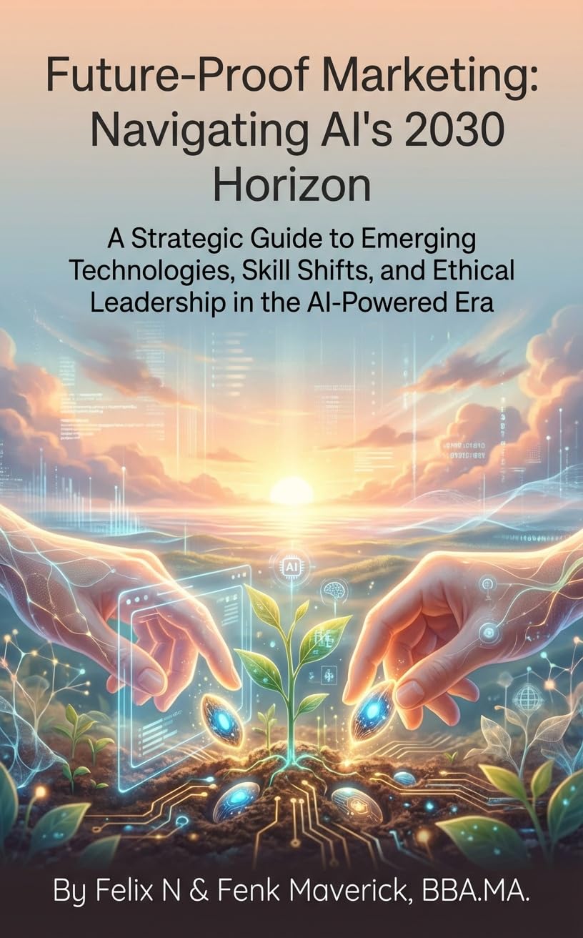 ler totalmente Future-Proof Marketing: Navigating AI's 2030 Horizon: A Strategic Guide to Emerging Technologies, Skill Shifts, and Ethical Leadership in the AI-Powered Era (Small Business) (English Edition)