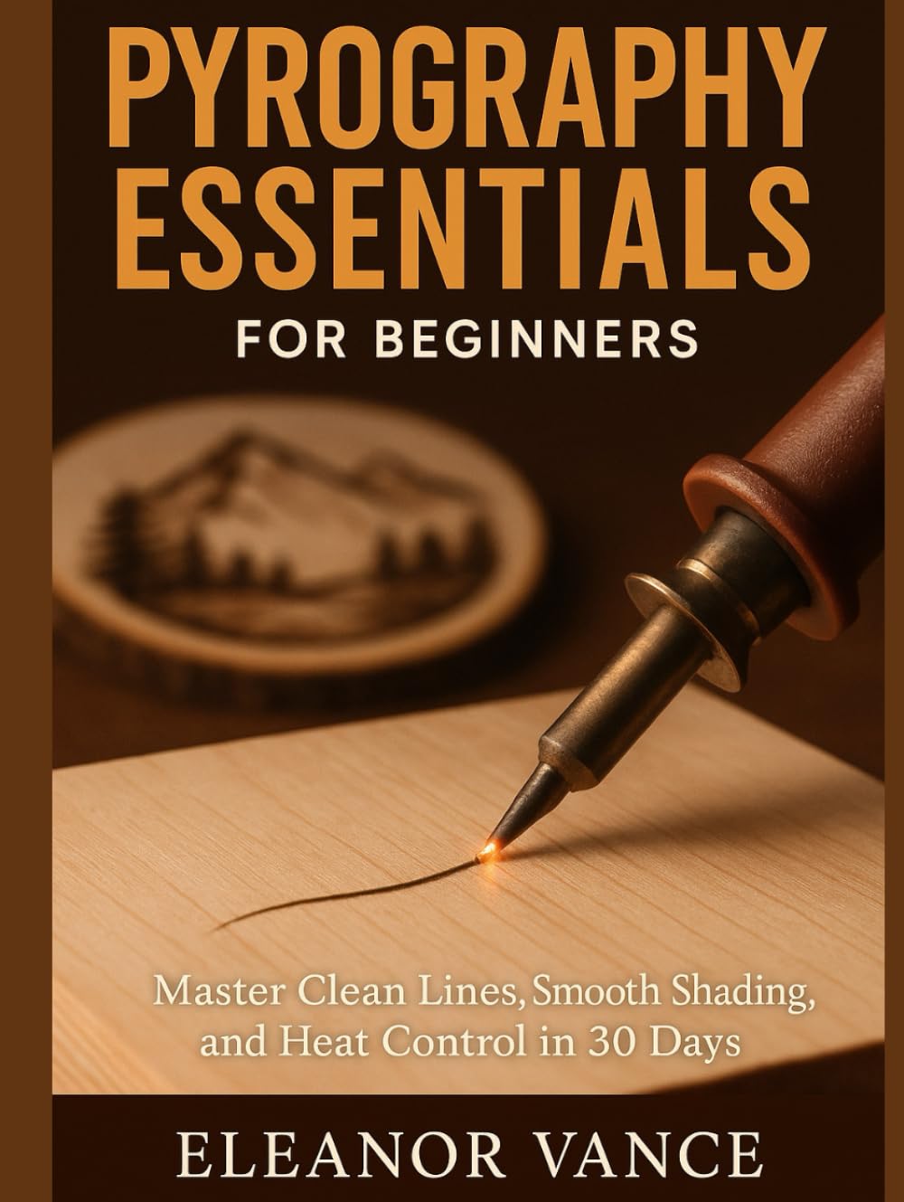 PYROGRAPHY ESSENTIALS FOR BEGINNERS: Master Clean Lines, Smooth Shading & Heat Control in 30 Days (20 Ready-to-Burn Patterns Included) baixar livro de graça