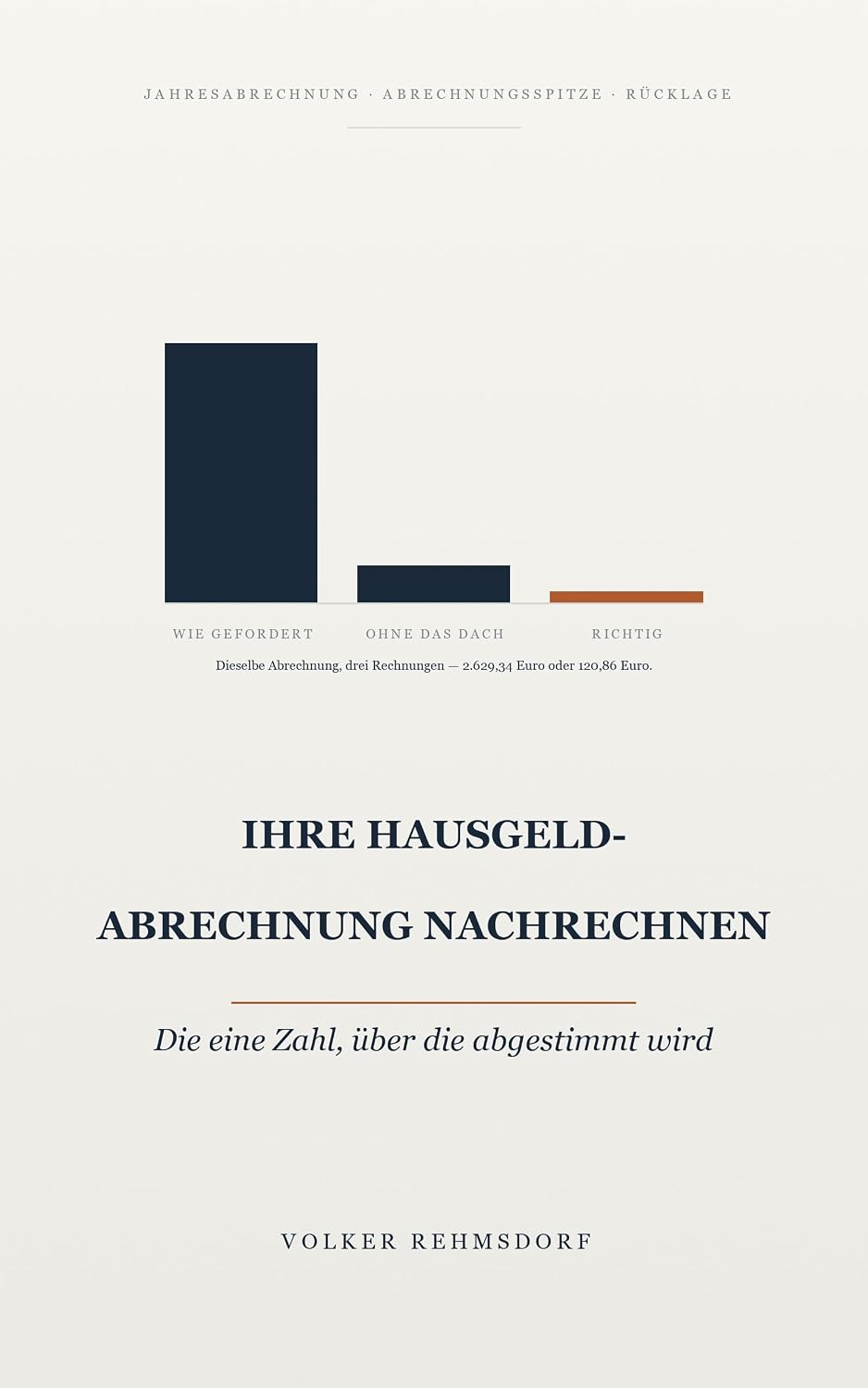 Ihre Hausgeldabrechnung nachrechnen: Jahresabrechnung, Abrechnungsspitze und Erhaltungsrücklage Schritt für Schritt — mit Tabellen, sechs gerechneten Fällen... (Selbst nachrechnen) (German Edition) baixar livro de graça