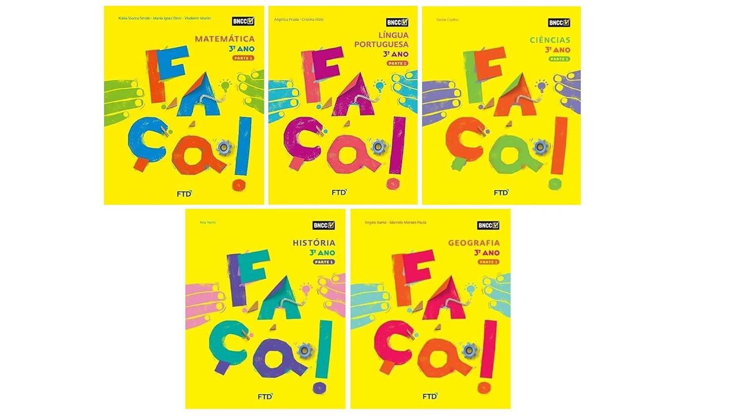 COLEÇÃO CONJUNTO FAÇA FTD - 3º ANO - 2025 baixar o livro de graça