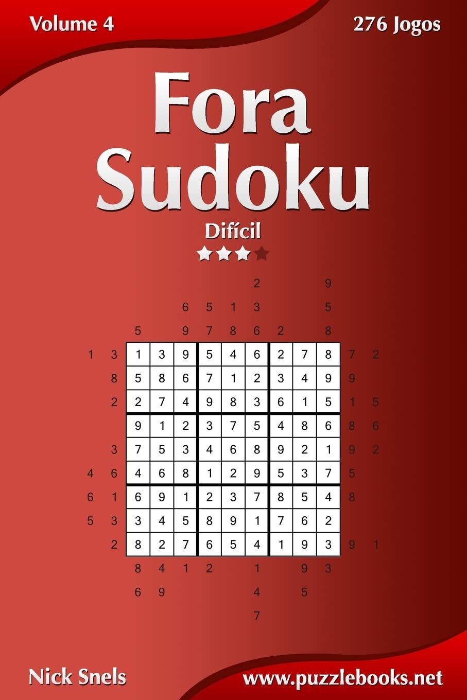 capítulo por capítulo baixar Fora Sudoku - Difícil - Volume 4 - 276 Jogos