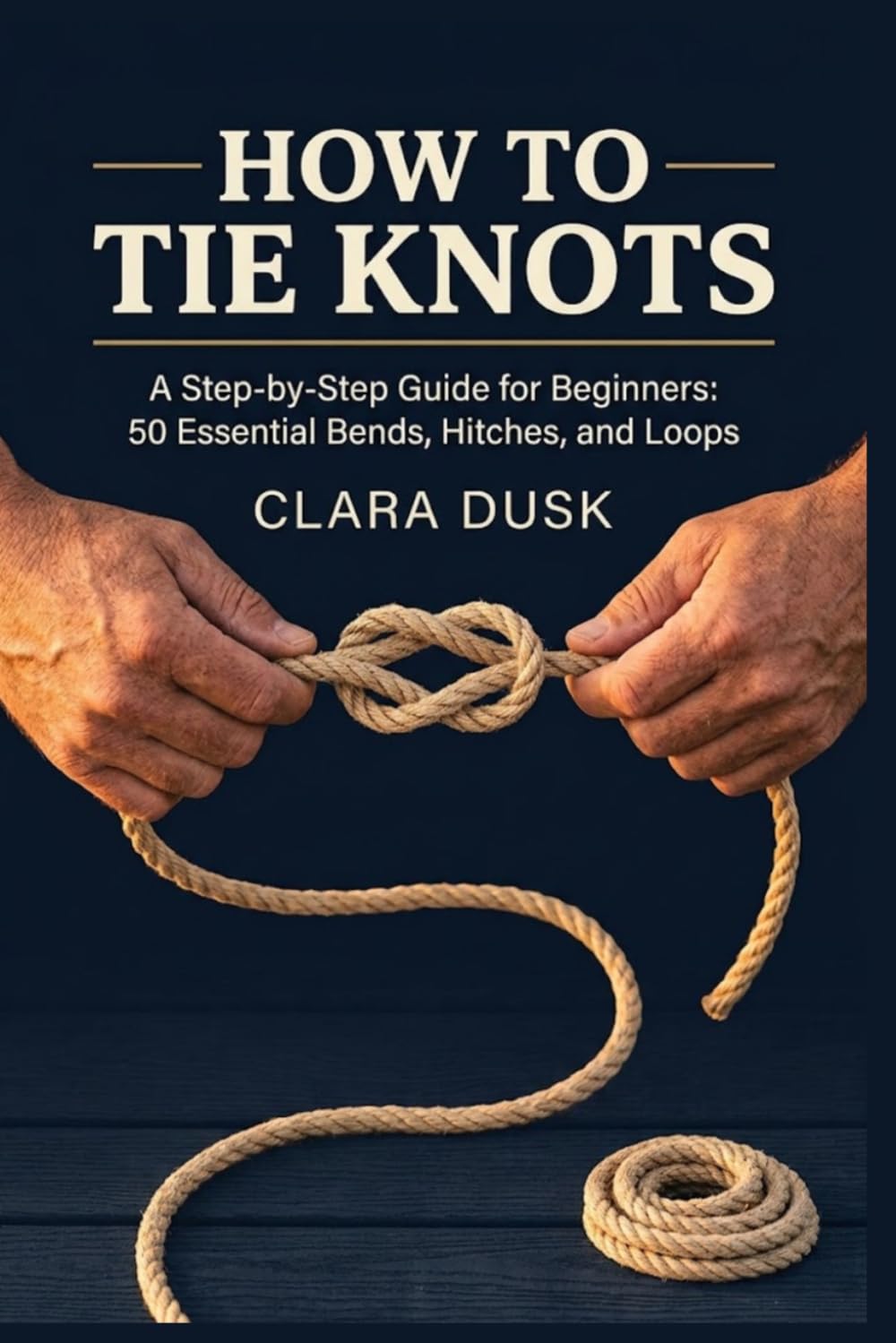 How to Tie Knots A Step-by-Step Book for Beginners — 50 Essential Bends, Hitches, and Loops (The Paracord Knots Book) baixar o livro de graça