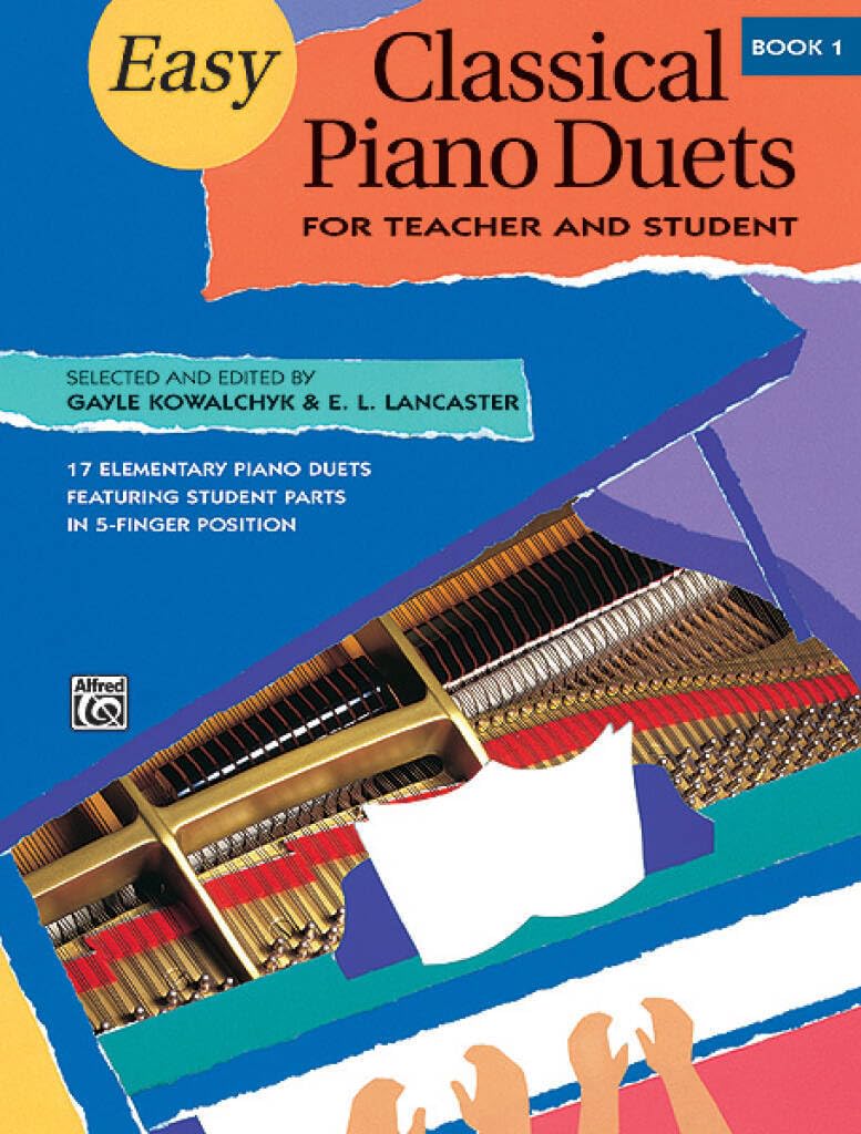 Easy Classical Piano Duets for Teacher and Student, Book 1 baixar o livro de graça