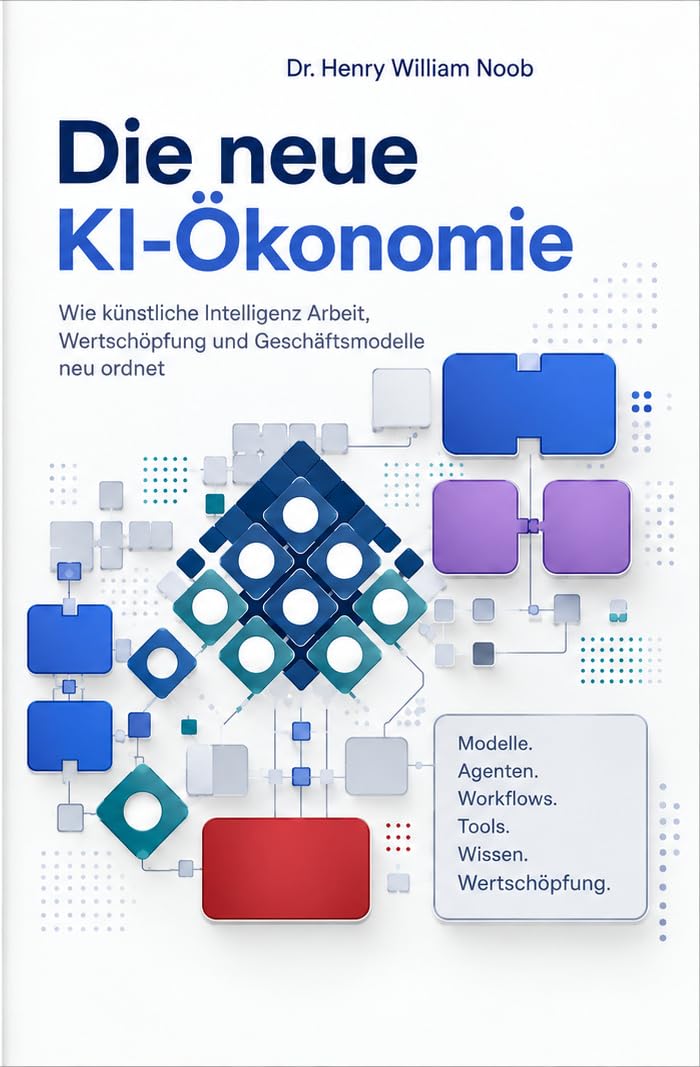 ler totalmente Die neue KI-Ökonomie: Wie künstliche Intelligenz Arbeit, Wertschöpfung und Geschäftsmodelle neu ordnet (German Edition)