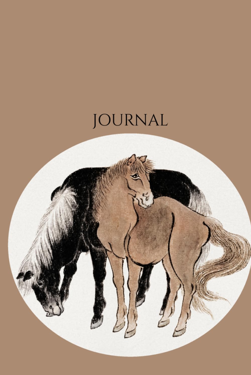Aesthetic Vintage Horse Journal: Volume 6: 150 Lined Pages, 6 x 9 in - Premium Matte Hardcover Notebook for Writing and Note-Taking baixar o livro de graça