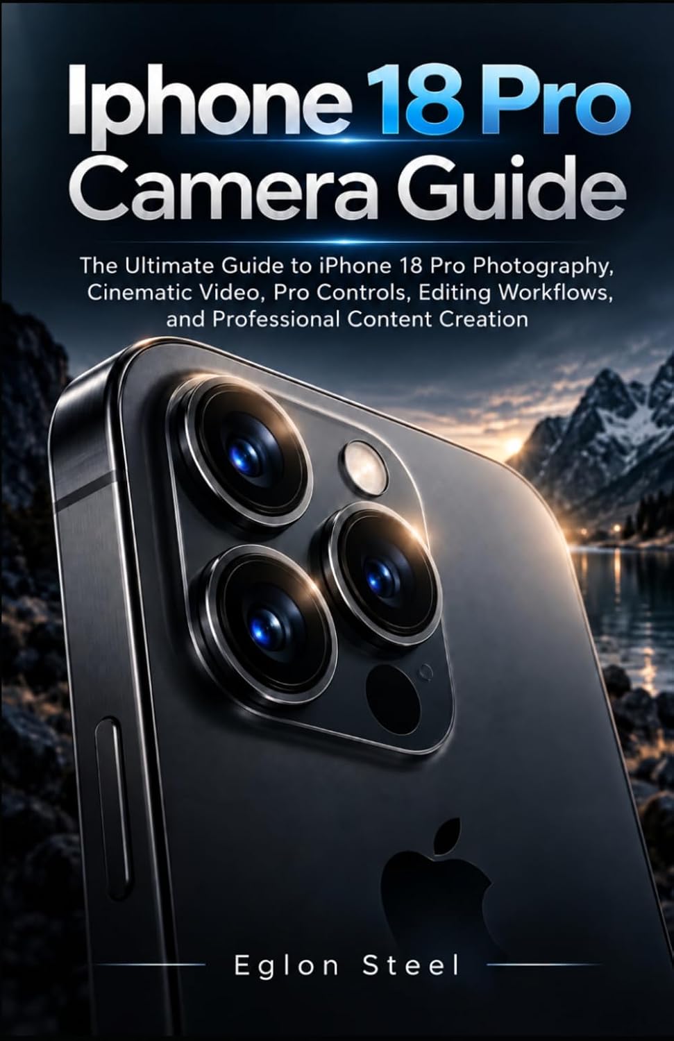 capítulo por capítulo baixar IPHONE 18 PRO CAMERA GUIDE: Photography, Cinematic Video, Pro Controls, Editing Workflows, and Professional Content Creation
