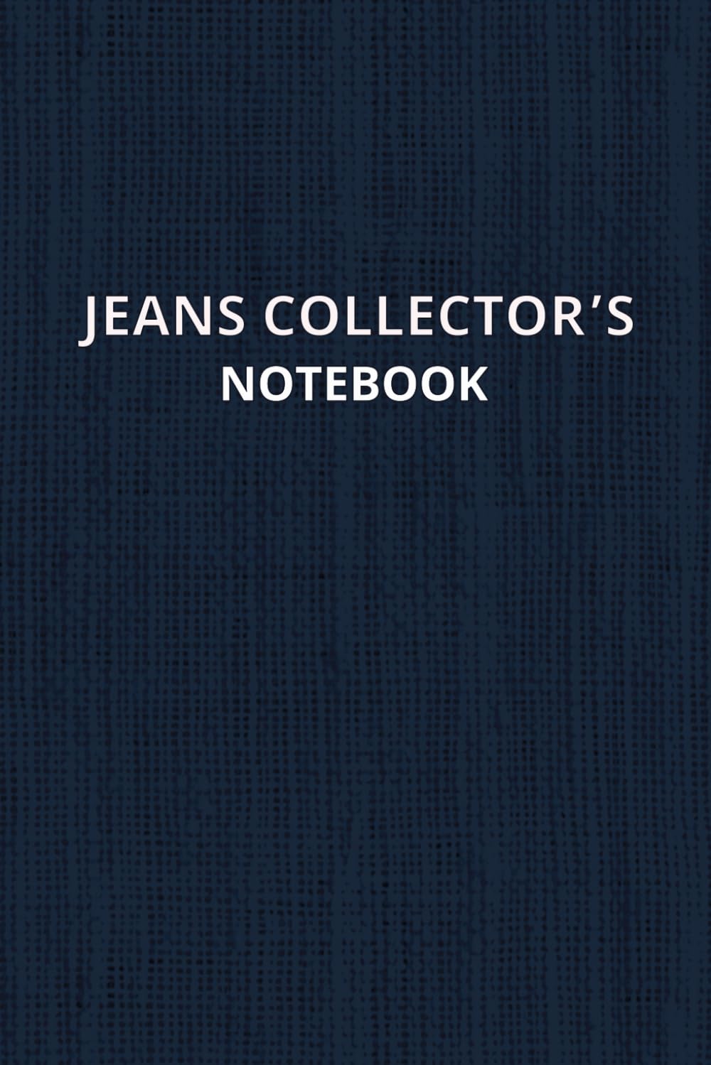 Jeans Collector’s Notebook: Documenting Your Denim Legacy baixar o livro de graça