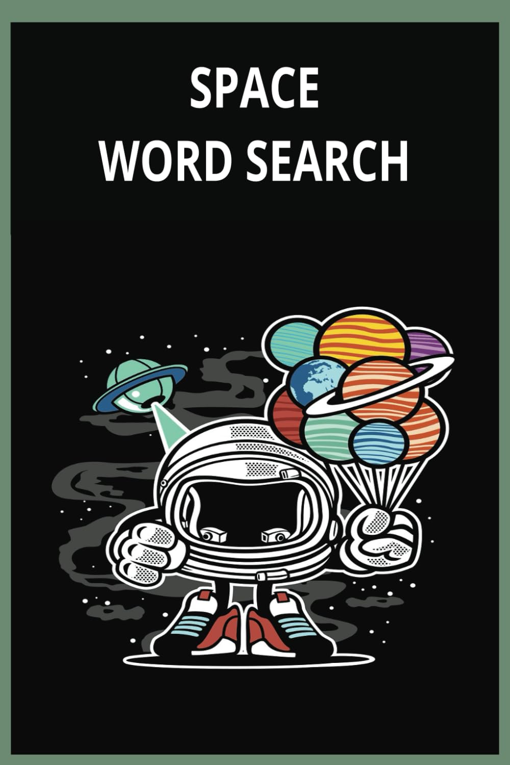 Space Word Search: Space Word Search Puzzle Book baixar o livro de graça