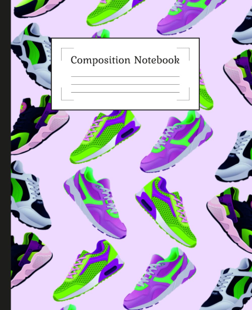 Composition Notebook: Sneakers Pattern Composition Notebook 7.5x 9.25 inch, 110 page, sneakers pattern composition notebook and Sneakers pattern composition notebook college ruled baixar o livro de graça