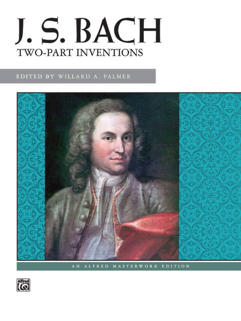 J. S. Bach Two-part Inventions baixar livro de graça