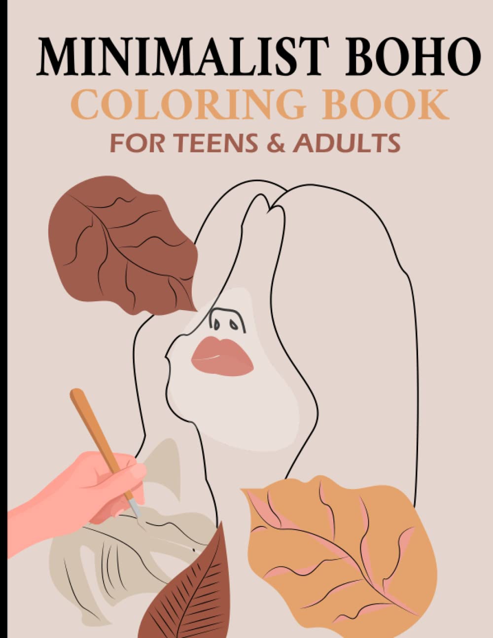 capítulo por capítulo baixar Minimalist Boho Coloring Book For Teens & Adults: Minimalist Line Art Coloring Book for Stress Relief and Relaxation for Teen & Adults Relaxation