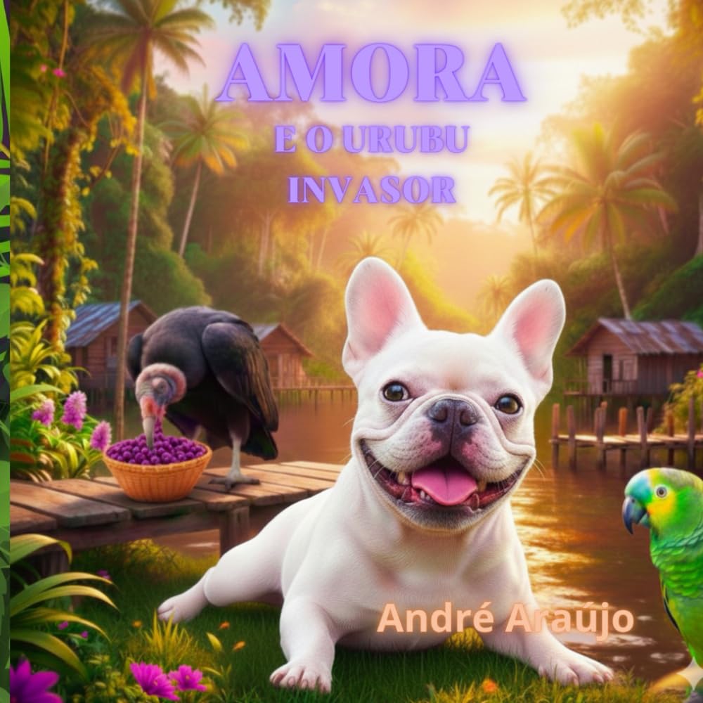 Amora e o Urubu Invasor (As Aventuras de Amora na Amazonia) (Portuguese Edition) baixar livro de graça