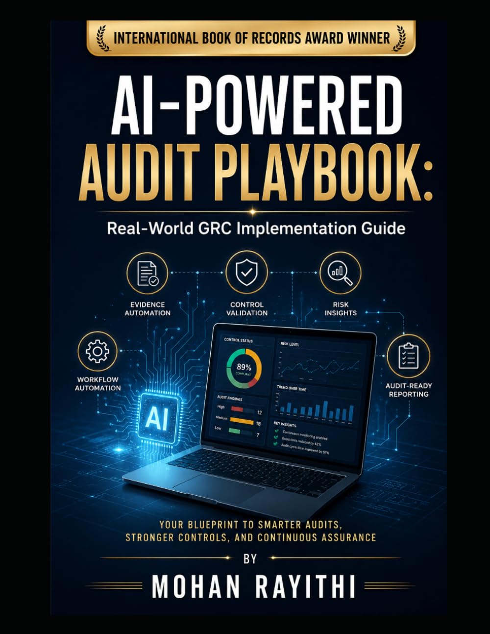 ler totalmente AI-Powered Audit Playbook: Real-World GRC Implementation Guide