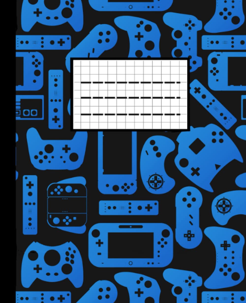Graphing Notebook: Graphing Paper Notebook Grid Paper for Math Engineering Geometry Physics Algebra and Science Students Teens and Adults Guad Ruled... Composition Book with Black and Blue Cover baixar livro de graça