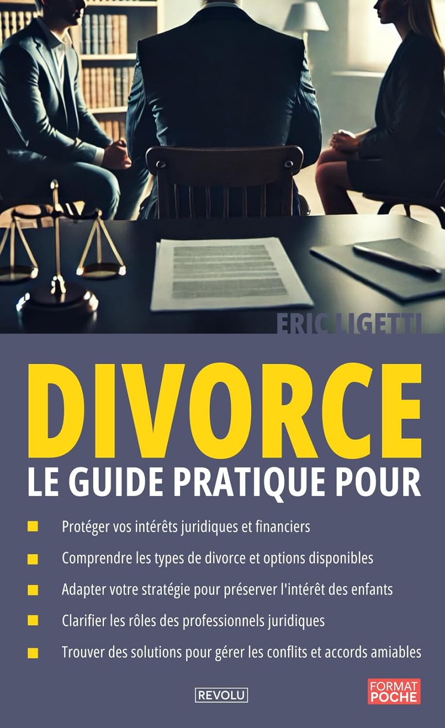 capítulo por capítulo baixar Divorce: Le guide pratique pour protéger vos intérêts