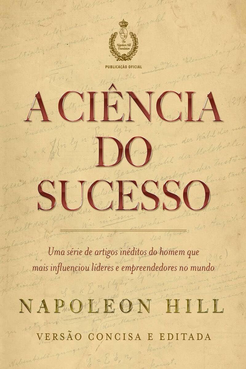 A ciência do sucesso - livro de bolso baixar o livro de graça