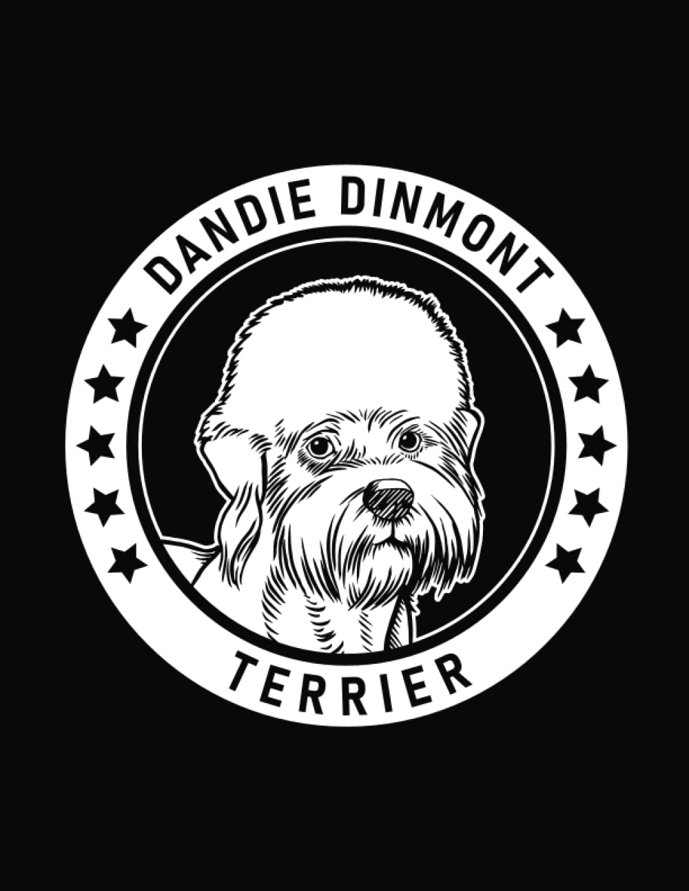 Dandie Dinmont Terrier: Dandie Dinmont Terrier Notebook Dog Lover’s Journal, 8.5 x 11 inches (21.59 x 27.94 cm), 200 lined pages baixar o livro de graça