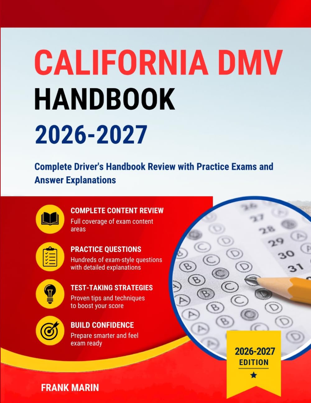 capítulo por capítulo baixar California DMV Handbook 2026-2027: Complete Driver's Handbook Review with Practice Exams and Answer Explanations