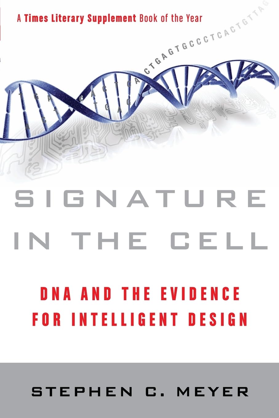 capítulo por capítulo baixar Signature in the Cell: DNA and the Evidence for Intelligent Design