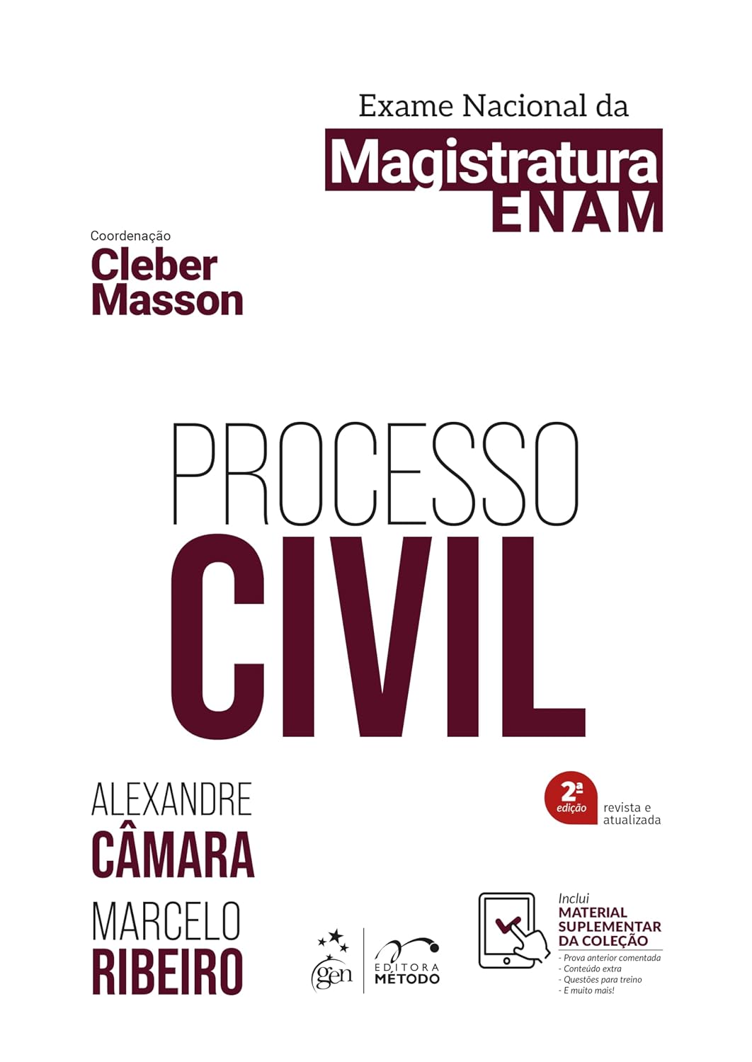 Processo Civil - Exame Nacional da Magistratura - 2ª Edição 2025 baixar o livro de graça