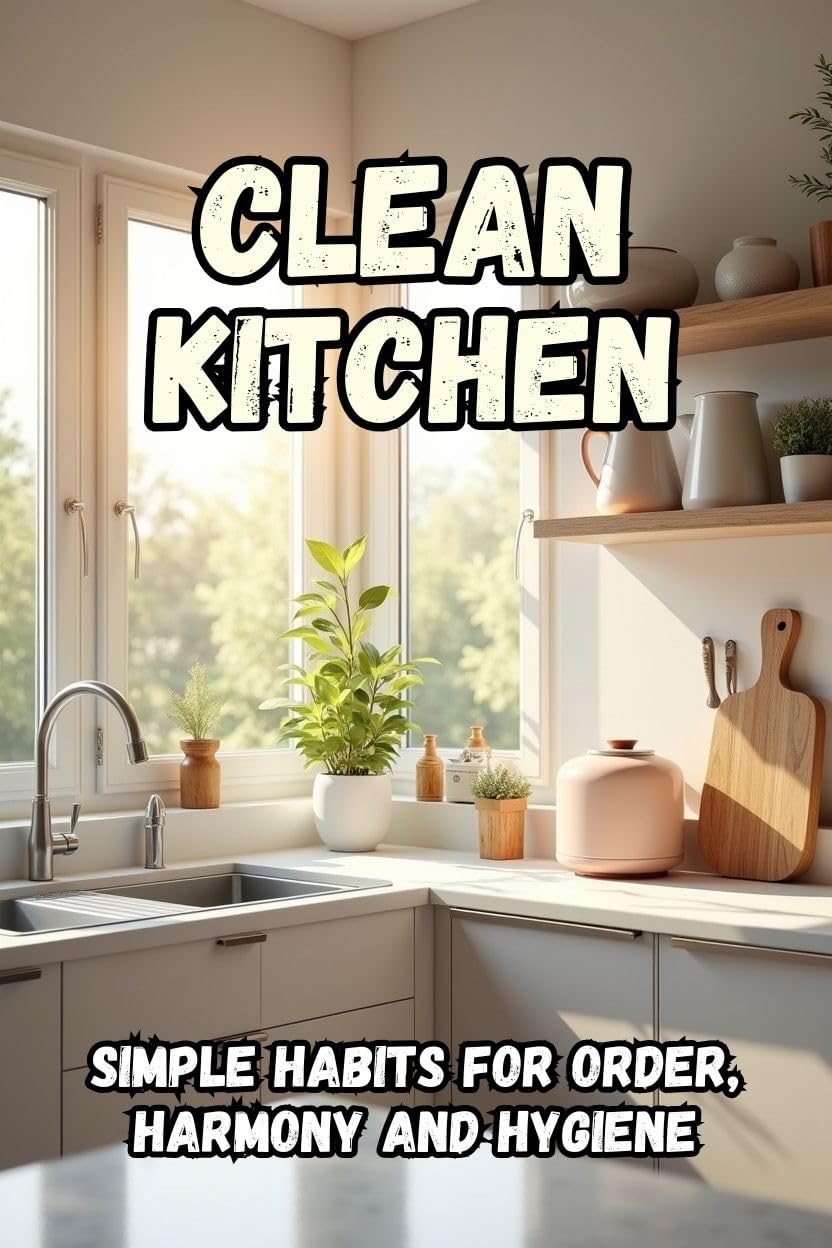 ler totalmente Clean Kitchen: A practical guide to creating an organized space, cleanliness, and inner peace in your home. (English Edition)