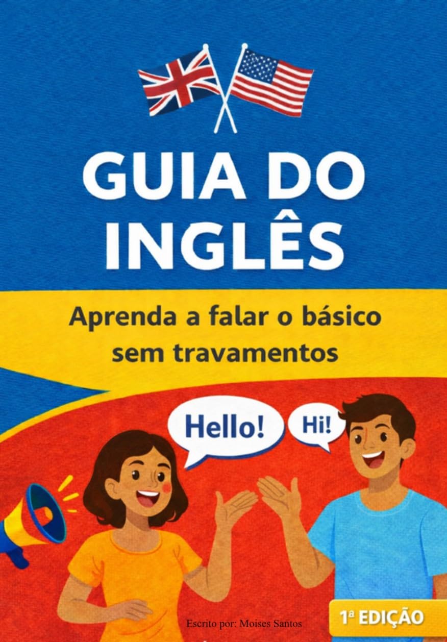 Guia do Inglês: fale o básico sem travar (para iniciantes) baixar livro de graça